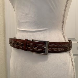 Mezlan lizard belt